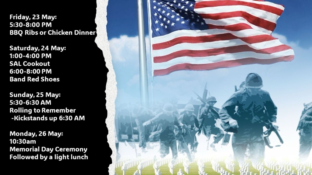 Memorial Day 2025